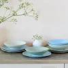 Creatable Geschirrset|Valencia - Tafelservice 12-tlg - Weiss