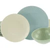 Creatable Geschirrset|Teller|Valencia - Tellerset 18-tlg - Weiss