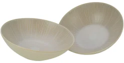 Creatable Bowls & Schüsseln|Geschirrset|Vesuvio - Salatschüssel 2-tlg - Schwarz