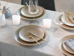 Creatable Geschirrset|Teller|Vesuvio - Tellerset 12-tlg - Schwarz