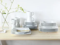 Creatable Geschirrset|Victoria - Kombiservice 30-tlg - Weiss