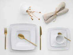 Creatable Geschirrset|Victoria - Kombiservice 30-tlg - Weiss