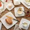 Creatable Geschirrset|Victoria - Kombiservice 50-tlg - Weiss