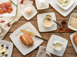 Creatable Geschirrset|Victoria - Kombiservice 50-tlg - Weiss