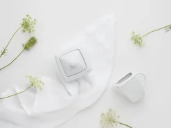 Creatable Geschirrset|Victoria - Milch und Zucker Set 2-tlg - Weiss
