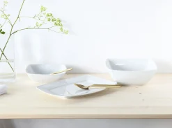 Creatable Geschirrset|Victoria - Servierset 3-tlg - Weiss