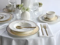 Creatable Geschirrset|Villa Medici - Kaffeeservice 18-tlg - Creme