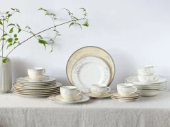 Creatable Geschirrset|Villa Medici - Kaffeeservice 18-tlg - Creme