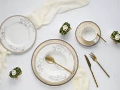 Creatable Geschirrset|Villa Medici - Kombiservice 30-tlg - Creme