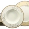 Creatable Geschirrset|Villa Medici - Tafelservice 12-tlg - Creme