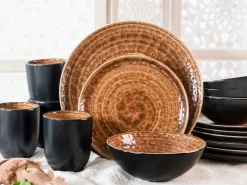 Creatable Geschirrset|Villa Romana - Kombiservice 16-tlg - Stein