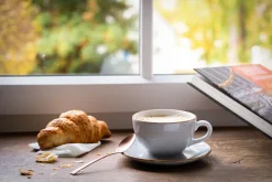 Creatable Geschirrset|Vintage Nature - Cappuccino Set 8-tlg - bunt