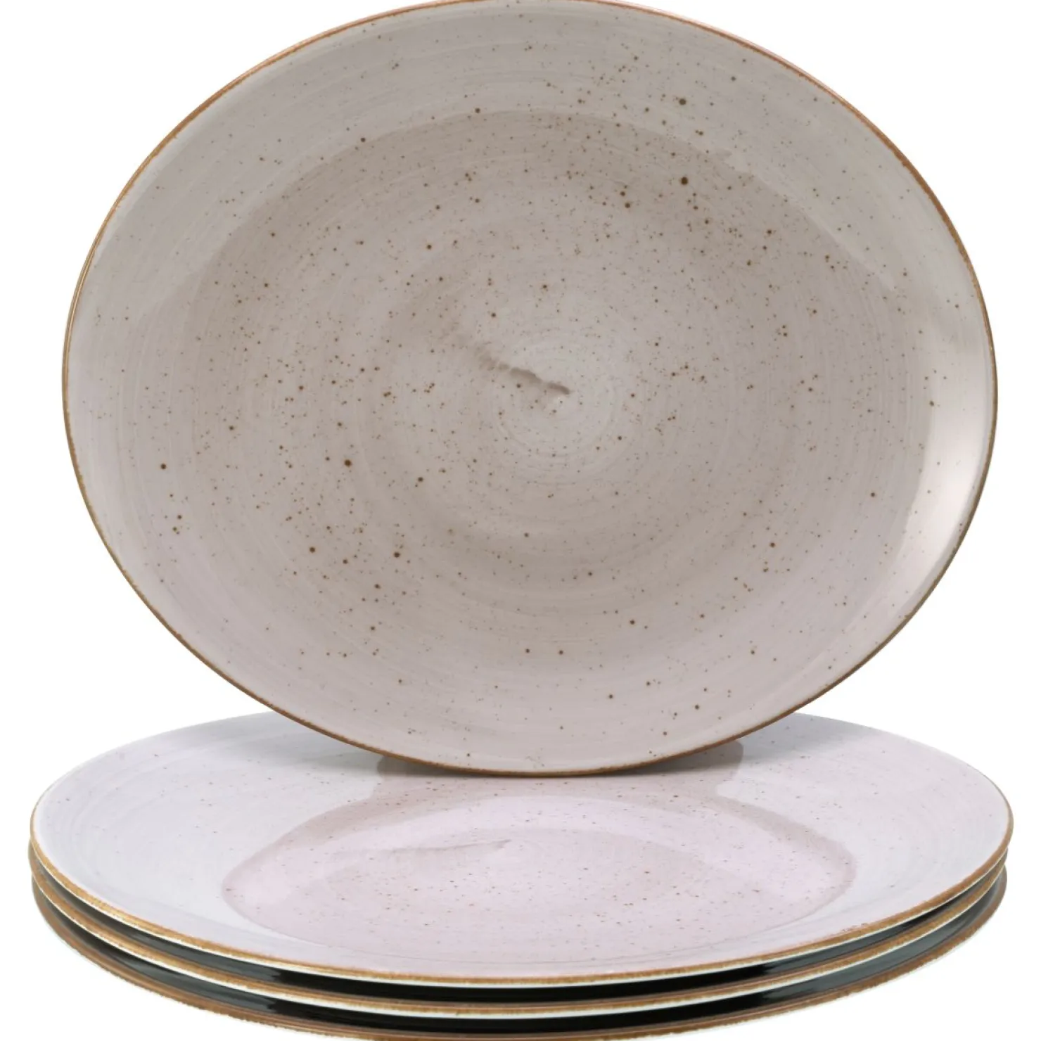 Creatable Geschirrset|Teller|Vintage Nature - Tellerset 4-tlg, Vintage Nature - Steak Set 8-tlg - bunt