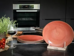 Creatable Geschirrset|Teller|Vintage Nature - Tellerset 4-tlg, Vintage Nature - Steak Set 8-tlg - bunt