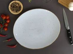 Creatable Geschirrset|Teller|Vintage Nature - Tellerset 4-tlg, Vintage Nature - Steak Set 8-tlg - bunt