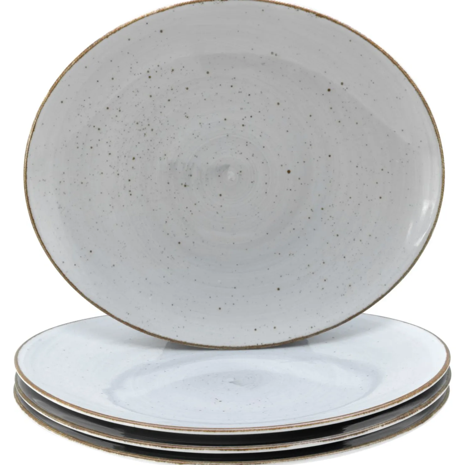 Creatable Geschirrset|Teller|Vintage Nature - Tellerset 4-tlg, Vintage Nature - Steak Set 8-tlg - bunt