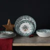 Creatable Geschirrset|Weihnachten - Tellerset 12-tlg - Grün