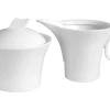 Creatable Geschirrset|Wing - Milch und Zucker Set 2-tlg - Weiss