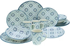 Creatable Geschirrset|Yara - Kombiservice 16-tlg - bunt