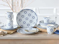 Creatable Geschirrset|Yara - Kombiservice 16-tlg - bunt