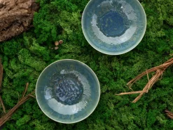 Creatable Bowls & Schüsseln|Geschirrset|Yuki - Salatschüssel 2-tlg - Grün-blau