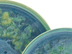 Creatable Bowls & Schüsseln|Geschirrset|Yuki - Schale 4-tlg - Grün-blau