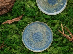 Creatable Geschirrset|Teller|Yuki - Tellerset 12-tlg - Grün-blau